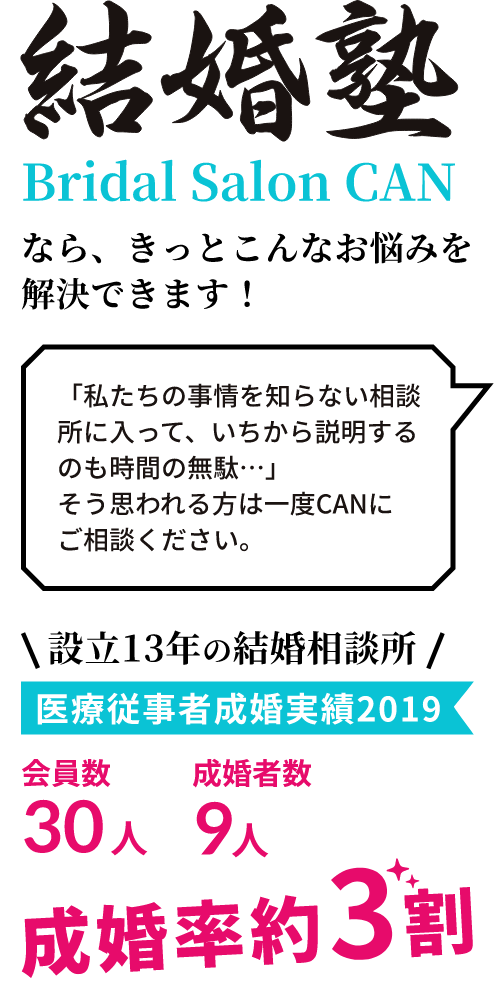 設立13年の結婚相談所 結婚塾 “結婚” がゴールだって？ その上で幸せになることがゴールじゃないかな？だったらうちから始めなよ。